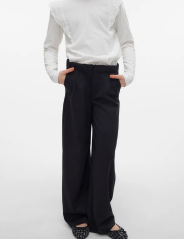 Pantaloni Vero Moda, negru