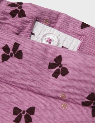 Pantaloni Name It, roz
