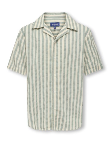 Cămașă cu mânecă scurtă Only & Sons, mix culori