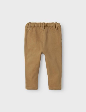 Pantaloni Lil Atelier, maro