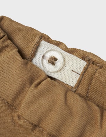 Pantaloni Lil Atelier, maro