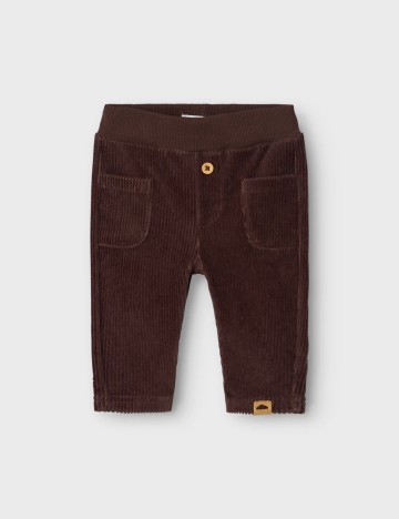 Pantaloni Name It, maro