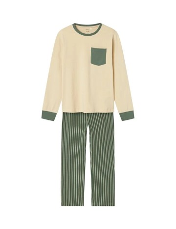 Compleu pijamale Name It, mix culori