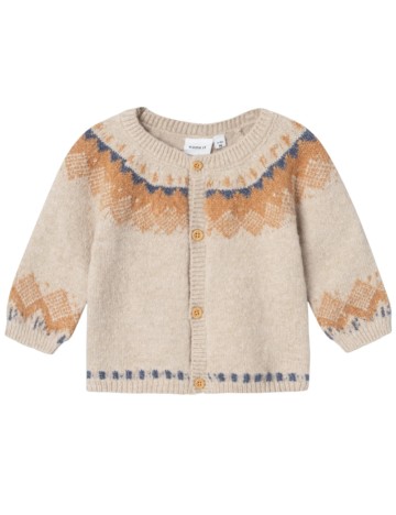 Pulover cu nasturi Name It, mix culori