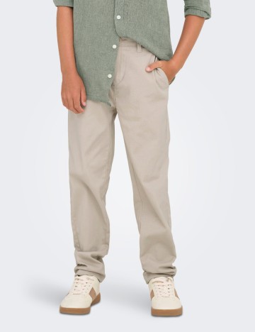 Pantaloni Only & Sons, bej