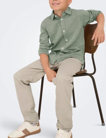 Pantaloni Only & Sons, bej