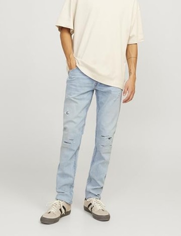 Jeans Jack & Jones, albastru
