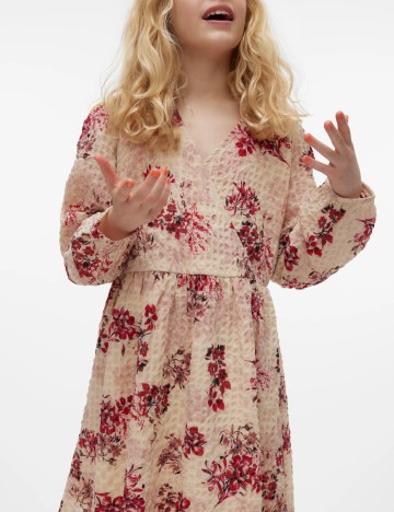 Rochie Vero Moda, mix culori
