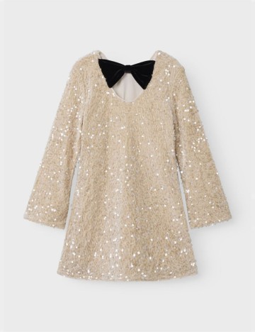 Rochie Name It, crem