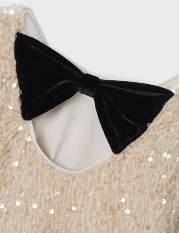 Rochie Name It, crem