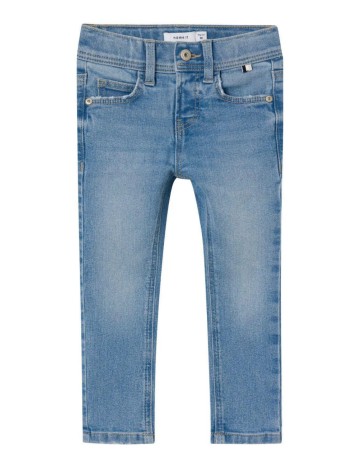 Jeans Name It, albastru