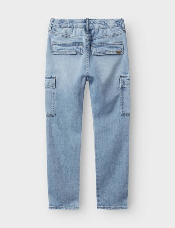 Jeans Name It, albastru