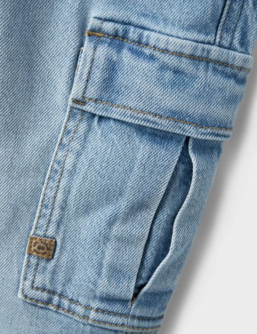 Jeans Name It, albastru