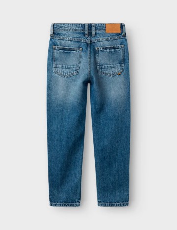 Jeans Name It, albastru