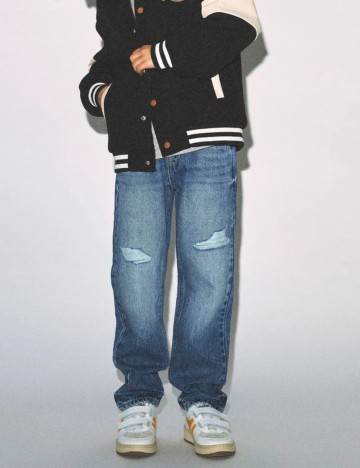 Jeans Name It, albastru