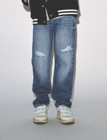 Jeans Name It, albastru