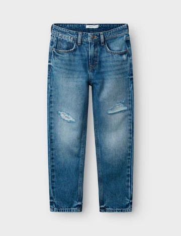 Jeans Name It, albastru