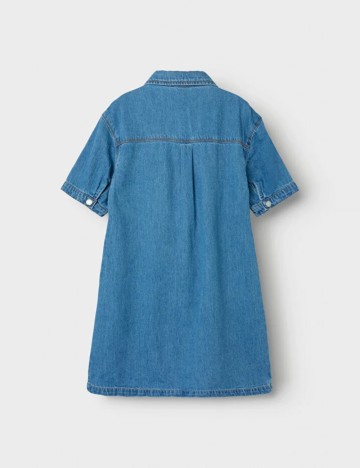 Rochie de blugi Name It, albastru