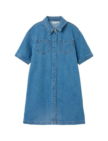 Rochie de blugi Name It, albastru