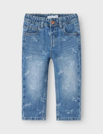 Jeans Name It, albastru