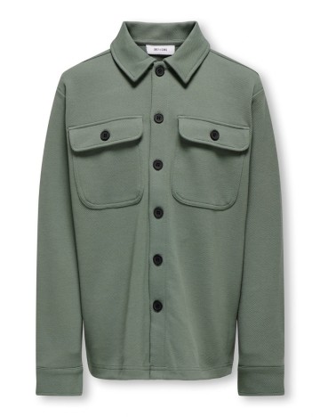Jachetă Only & Sons, verde