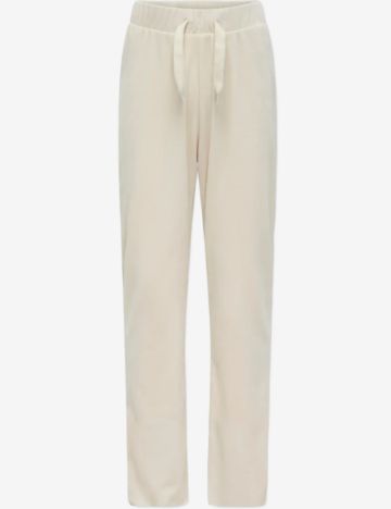 Pantaloni Only, crem