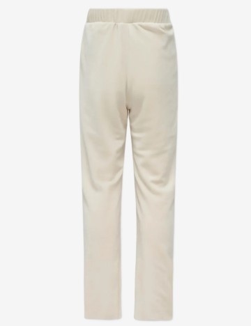 Pantaloni Only, crem