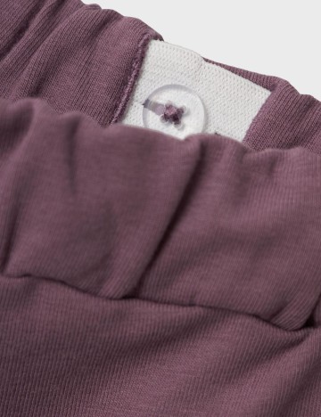 Pantaloni Name It, mov