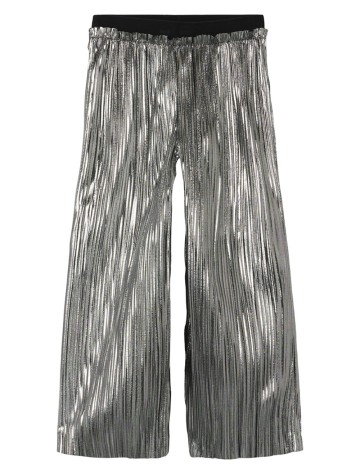 Pantaloni Name It, argintiu
