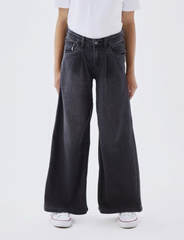 Jeans Name It, negru