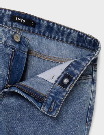 Jeans Name It, albastru