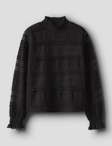 Bluză Name It, negru