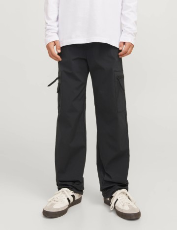 Pantaloni Jack & Jones, negru