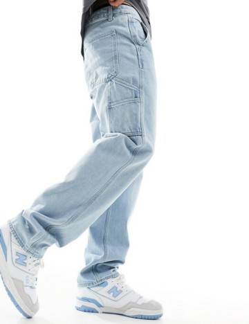 Jeans Only & Sons, albastru