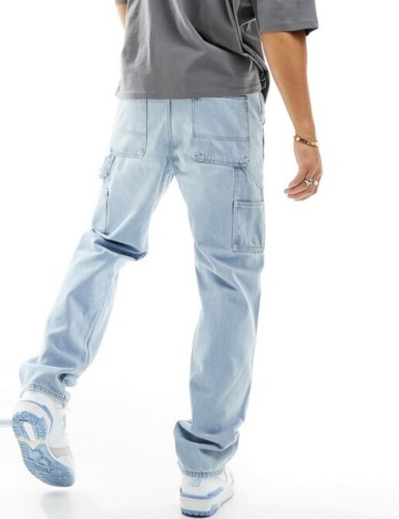 Jeans Only & Sons, albastru