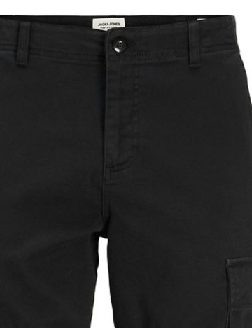 Pantaloni Jack & Jones, negru