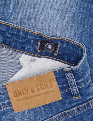 Jeans Only & Sons, albastru