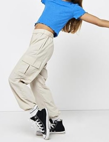 Pantaloni Only, bej