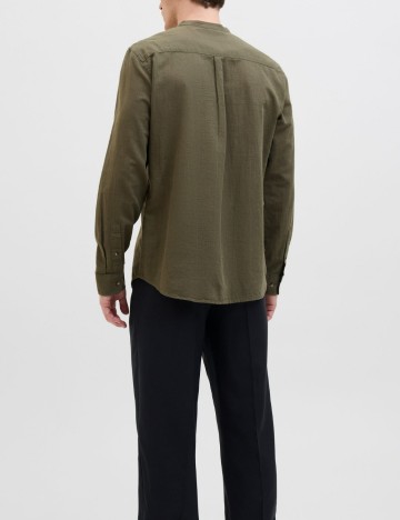 Cămașă Jack & Jones, verde