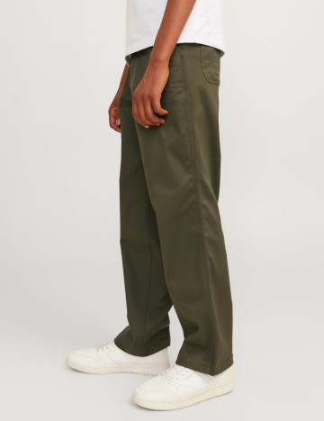 Pantaloni Jack & Jones, kaki