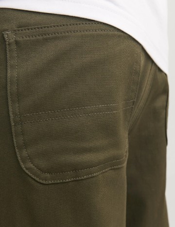 Pantaloni Jack & Jones, kaki