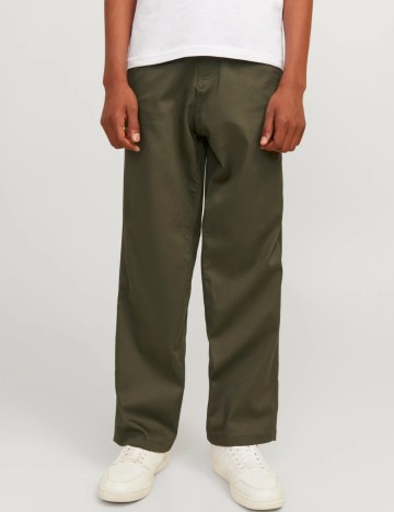 Pantaloni Jack & Jones, kaki