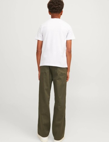 Pantaloni Jack & Jones, kaki