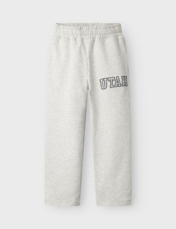 Pantaloni de trening Name It, gri