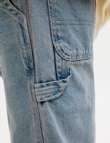 Jeans Jack & Jones, albastru