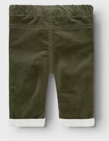 Pantaloni Name It, kaki