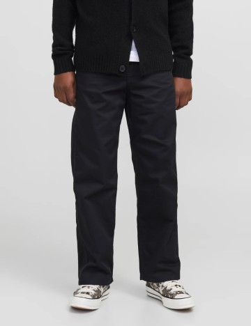 Pantaloni Jack & Jones, negru