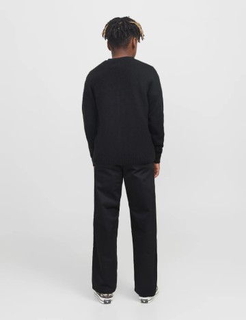 Pantaloni Jack & Jones, negru