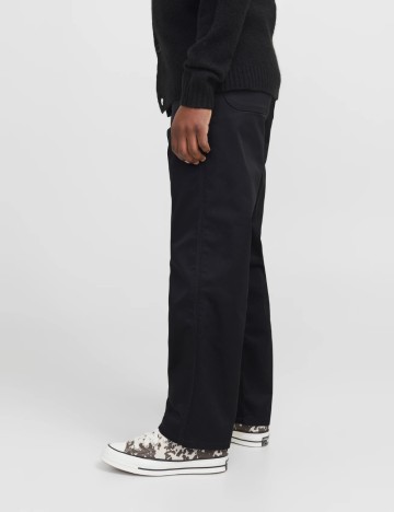Pantaloni Jack & Jones, negru