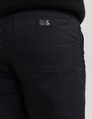 Pantaloni Jack & Jones, negru